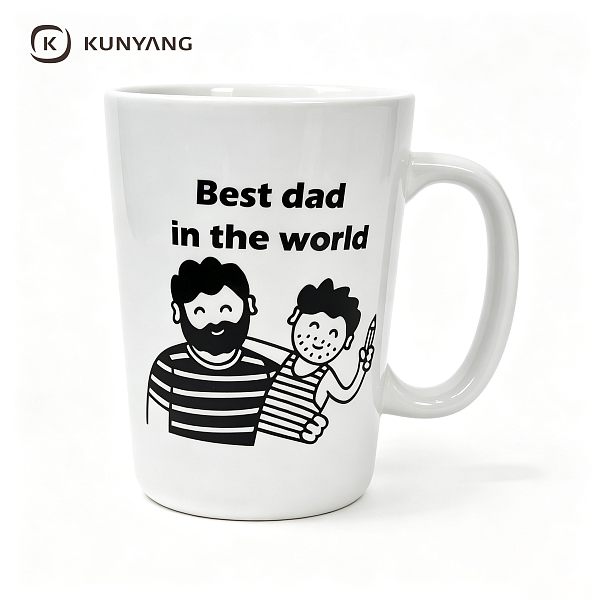 World’s Best Dad Coffee Cup