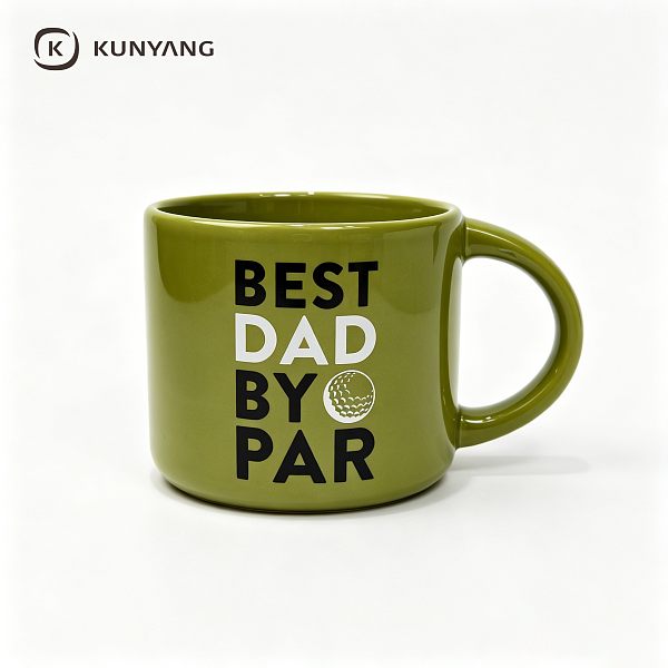Best Dad By Par Cup
