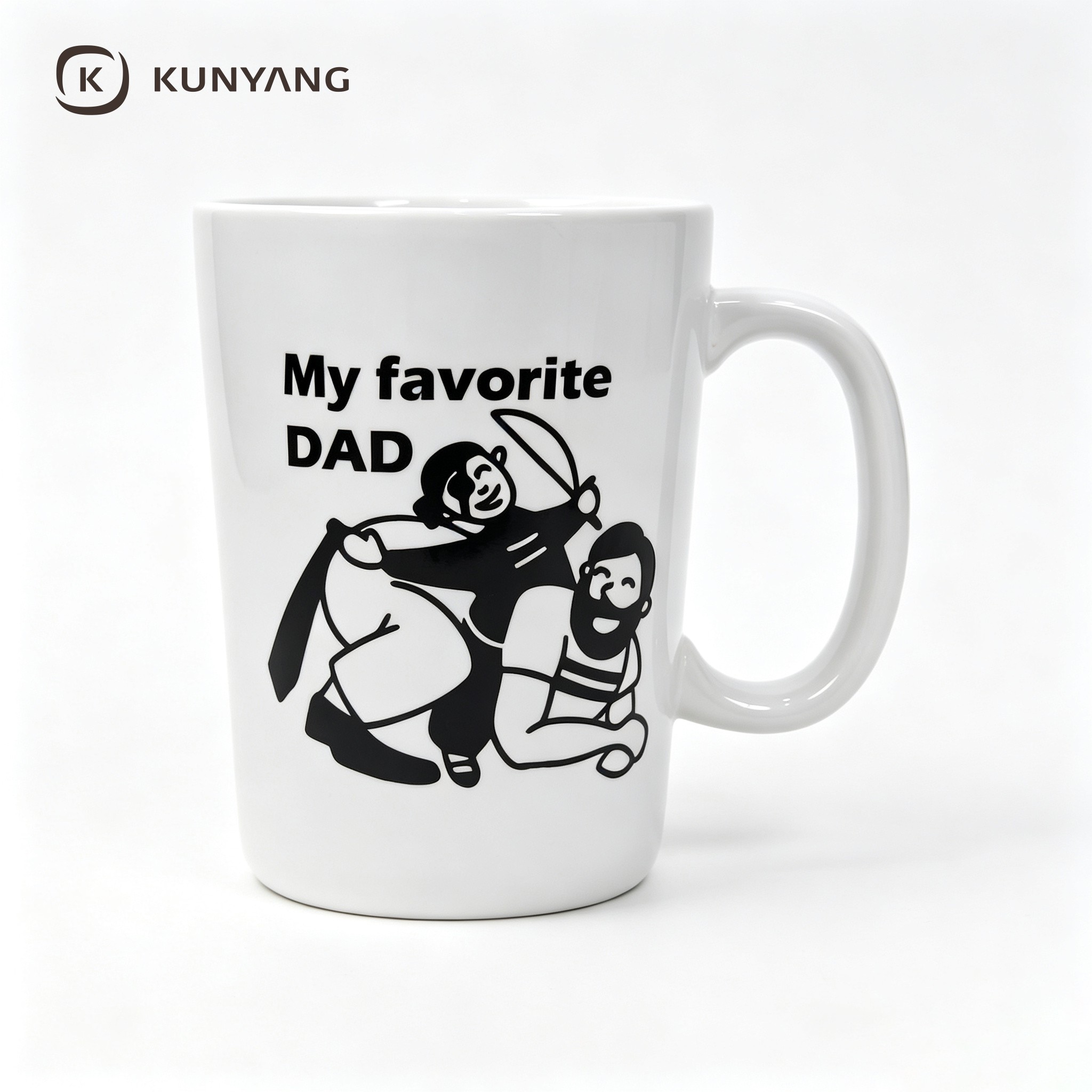 World’s Best Dad Coffee Cup