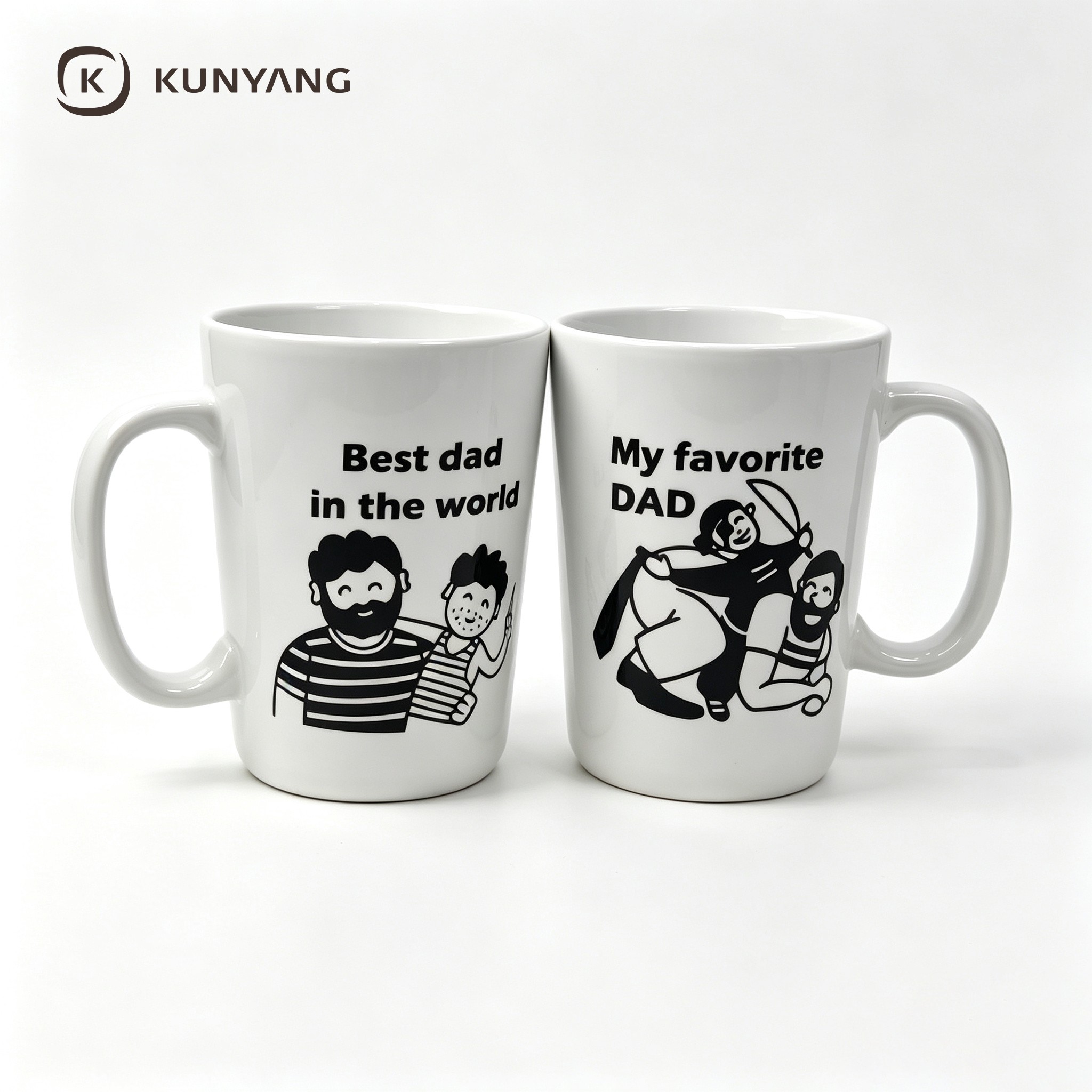 World’s Best Dad Coffee Cup