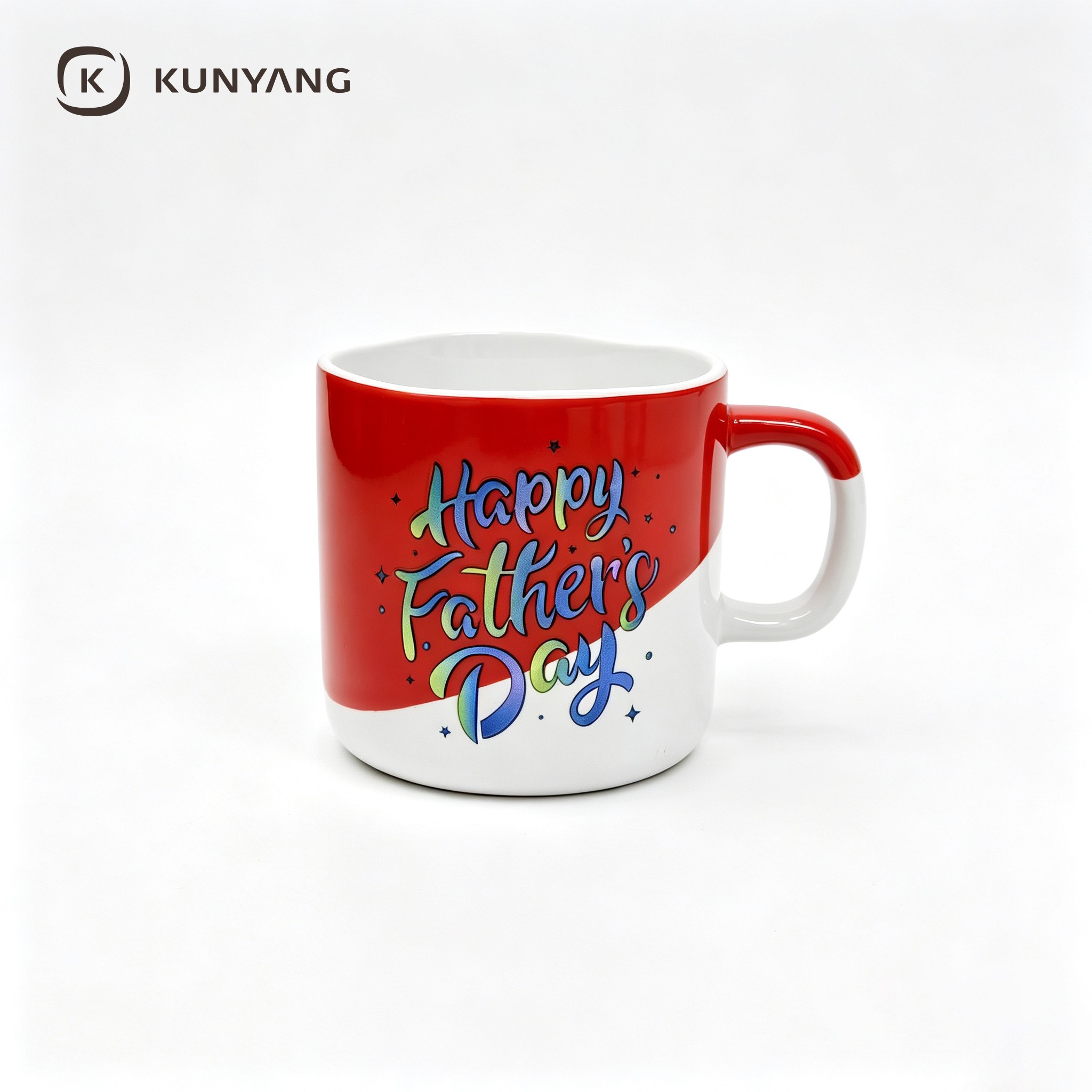 Happy Father's Day Color Mug