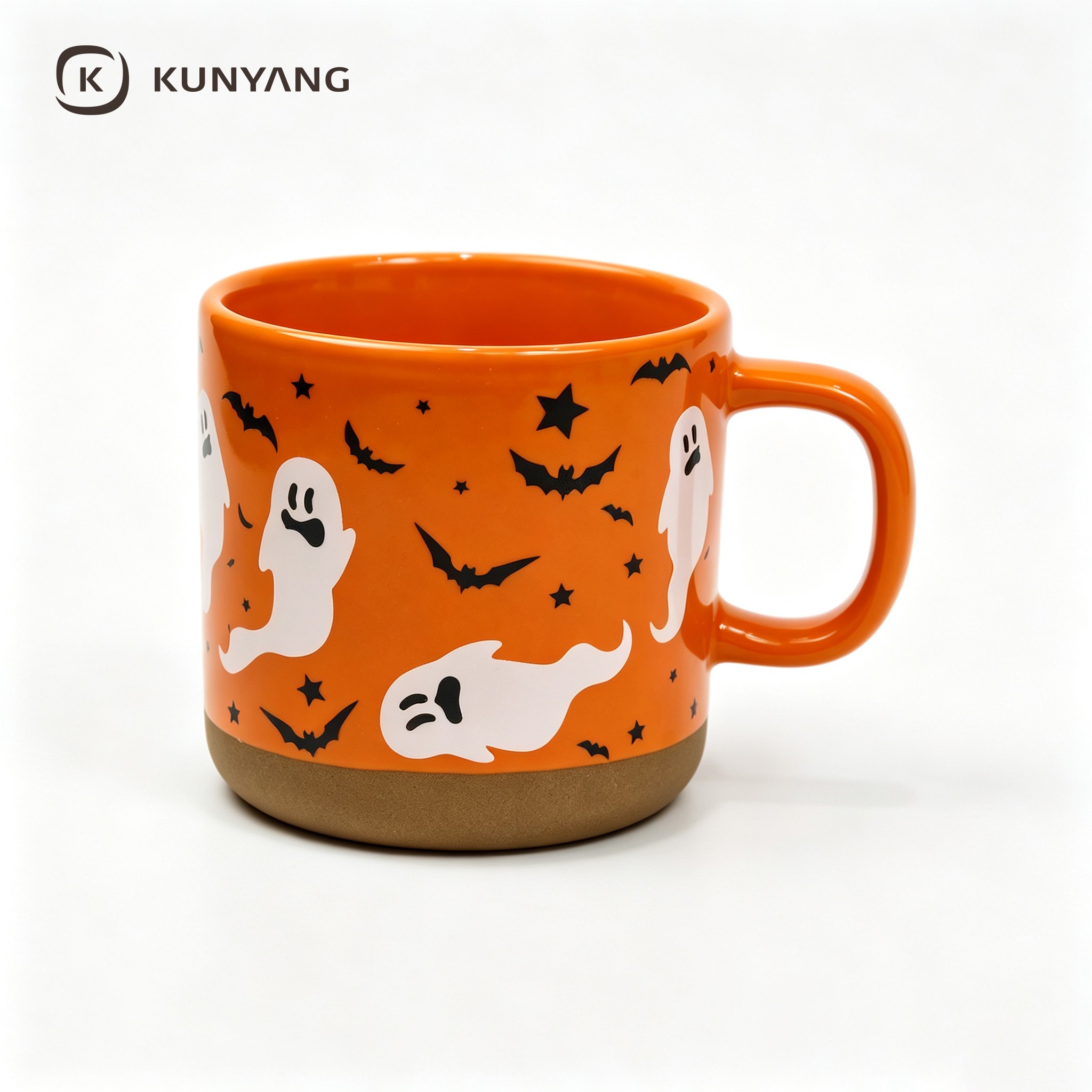 Small-capacity Halloween Ghost Mug