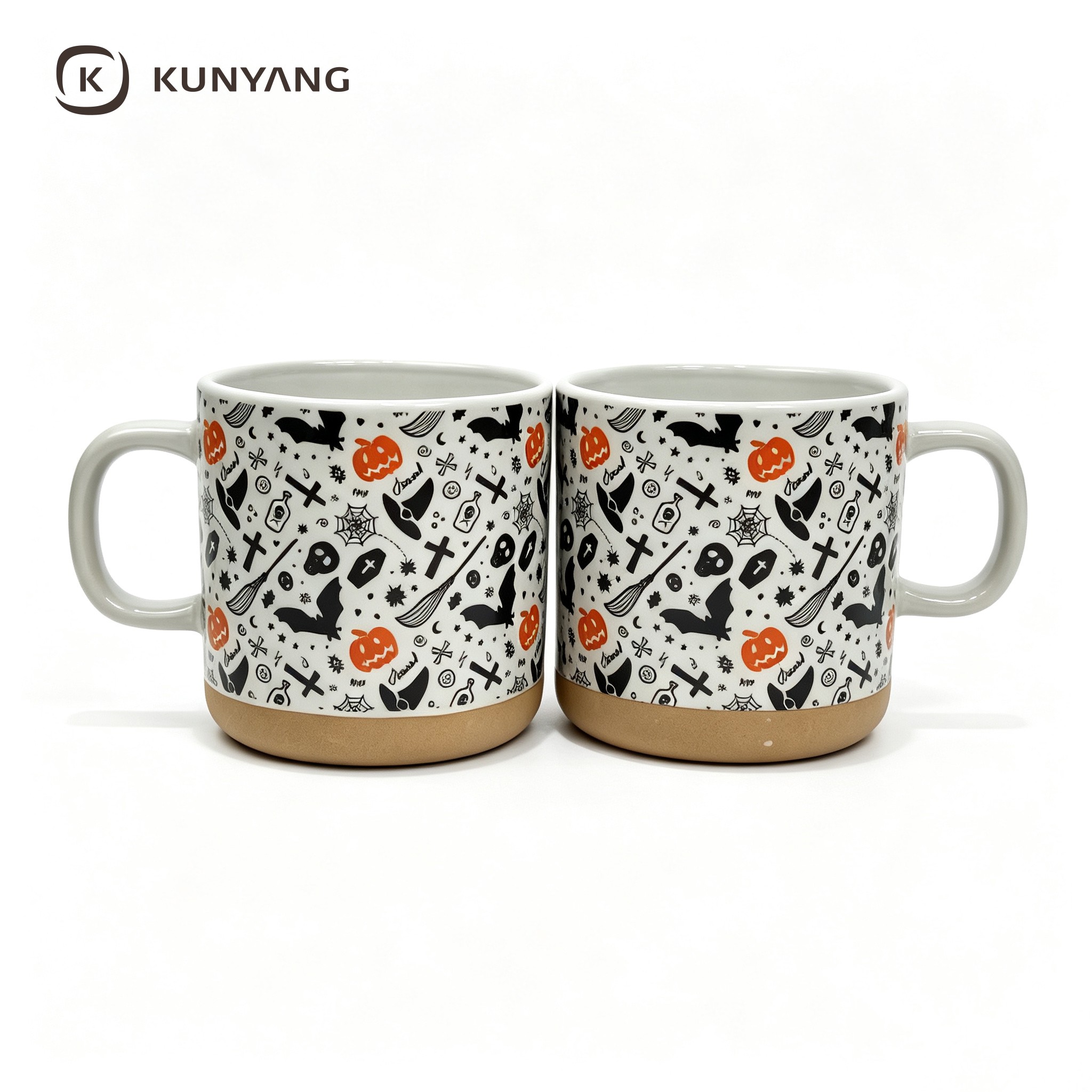 Fall Pumpkin Coffee Cup