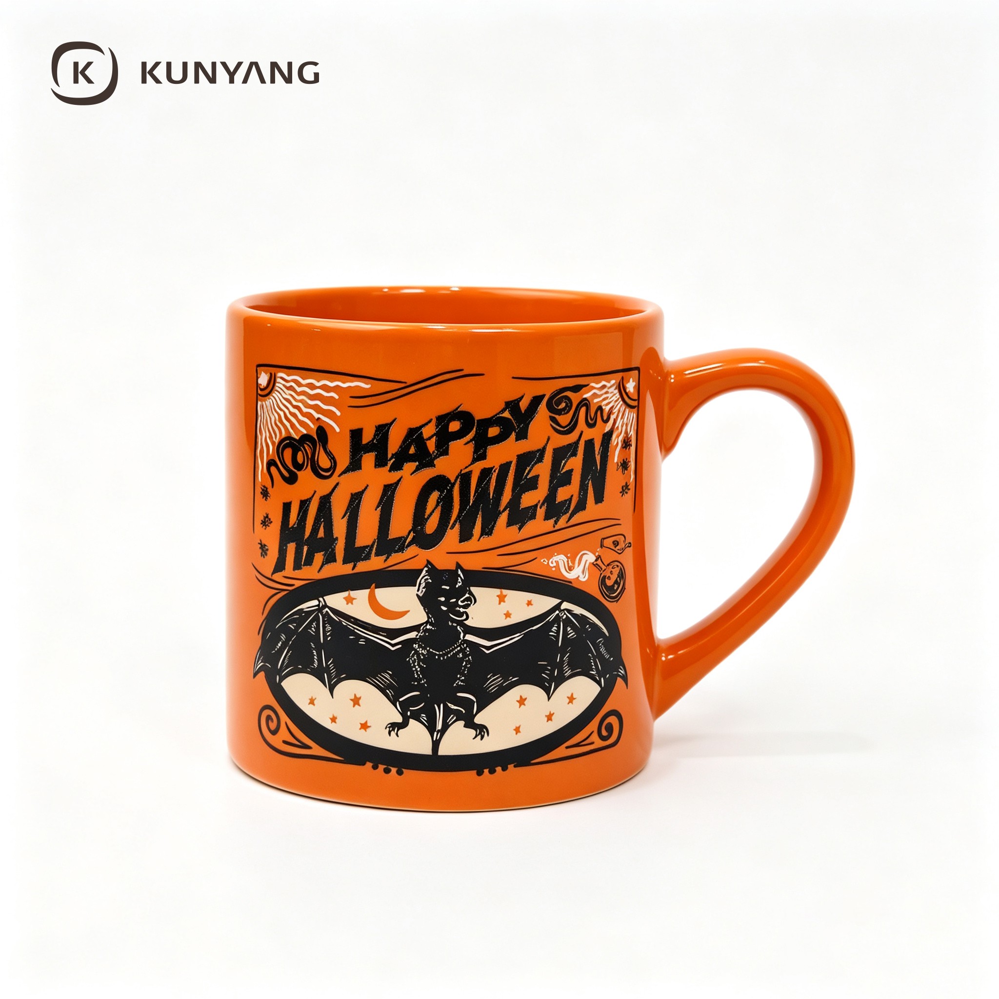 Trick Or Treat Pumpkin Mug Set