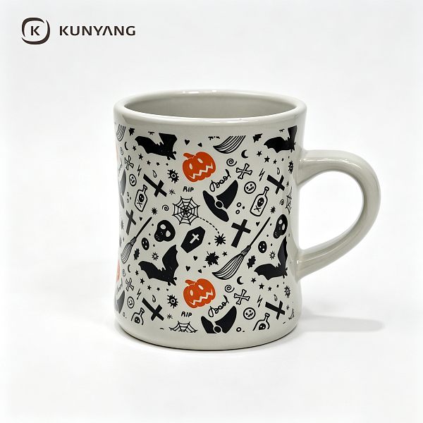 Speckled Pumpkin Fall Coffee Cups