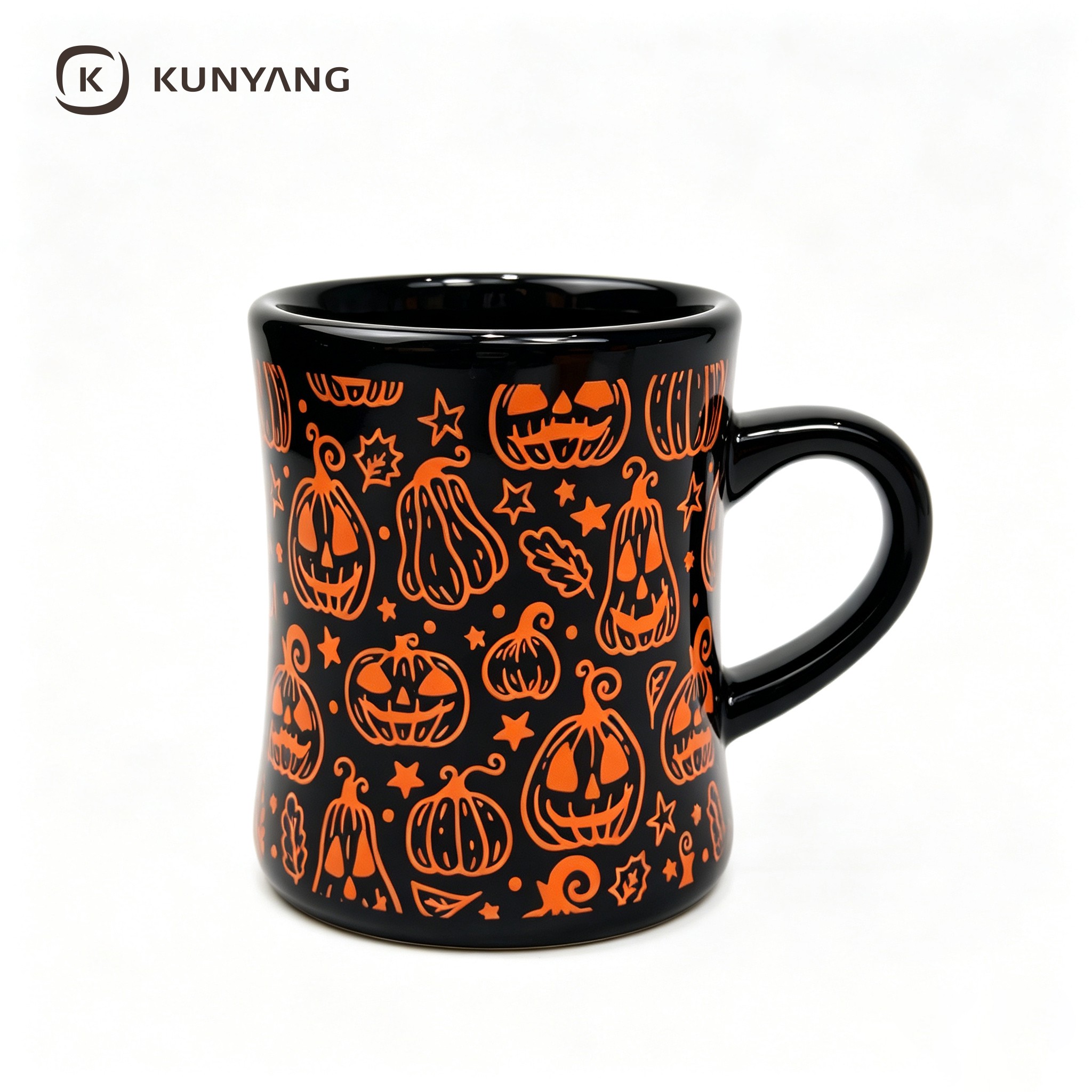 Full Print Halloween Ceramic Mugs
