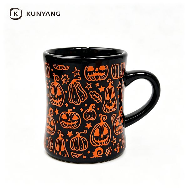 Full Print Halloween Ceramic Mugs