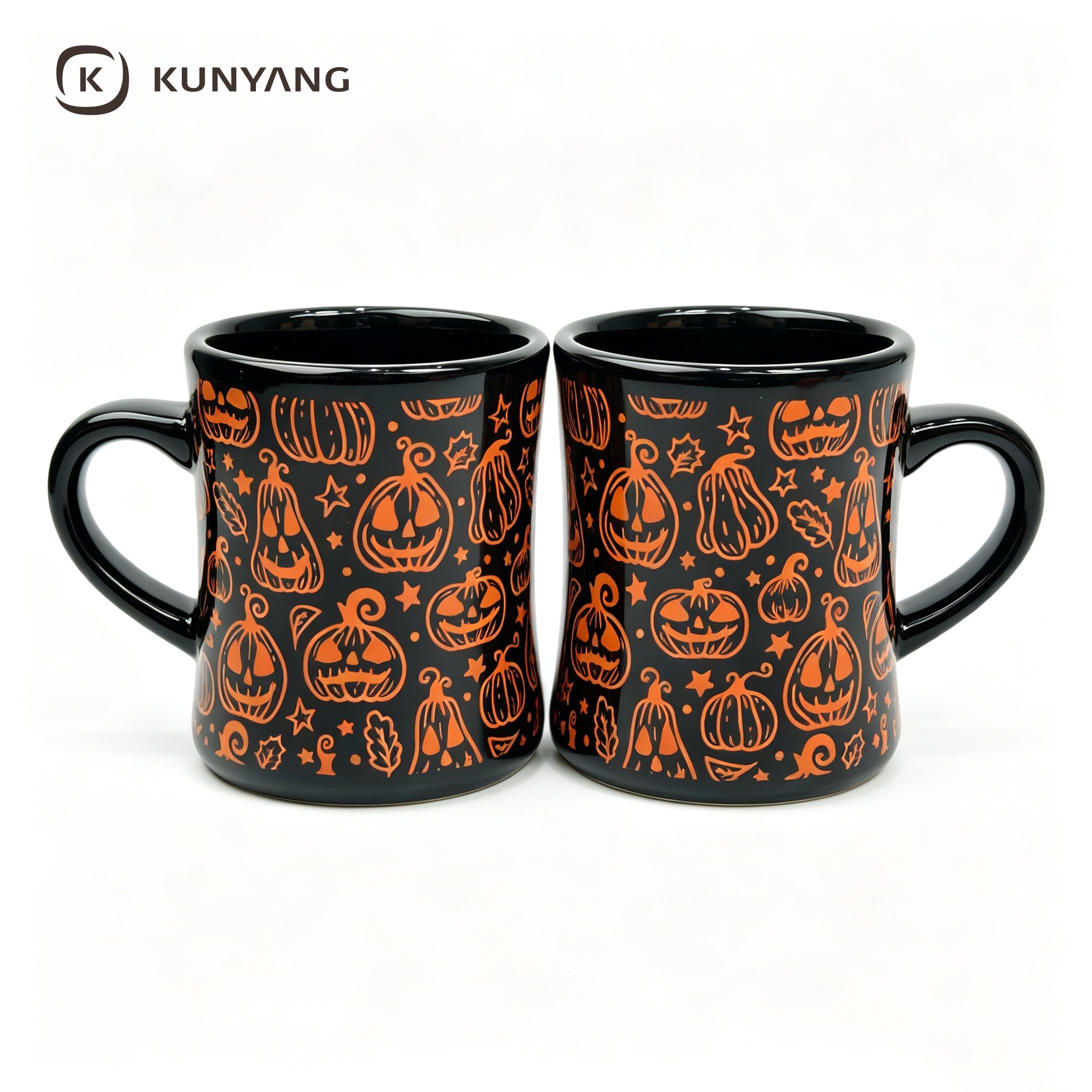 Full Print Halloween Ceramic Mugs