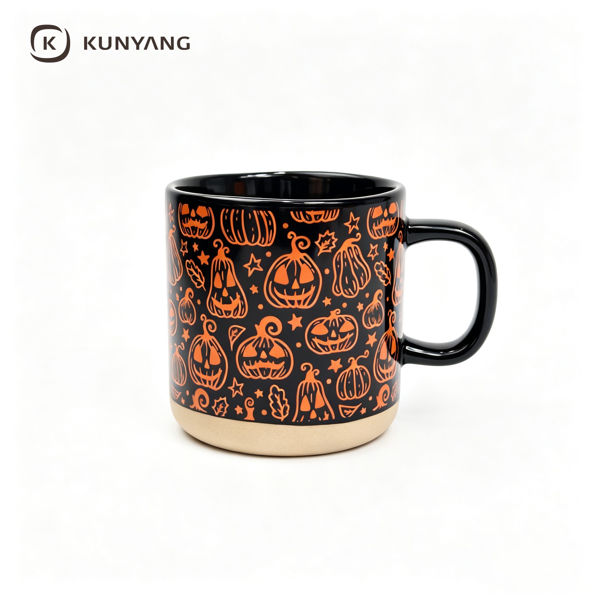 Full Print Halloween Ceramic Mugs