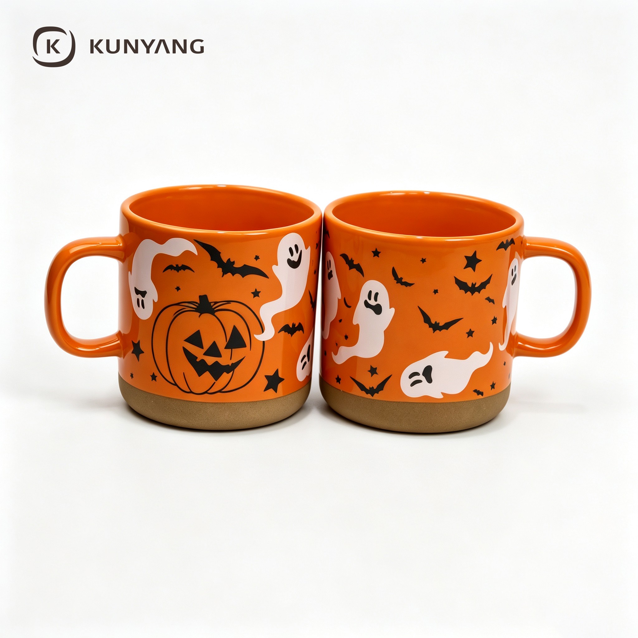Small-capacity Halloween Ghost Mug