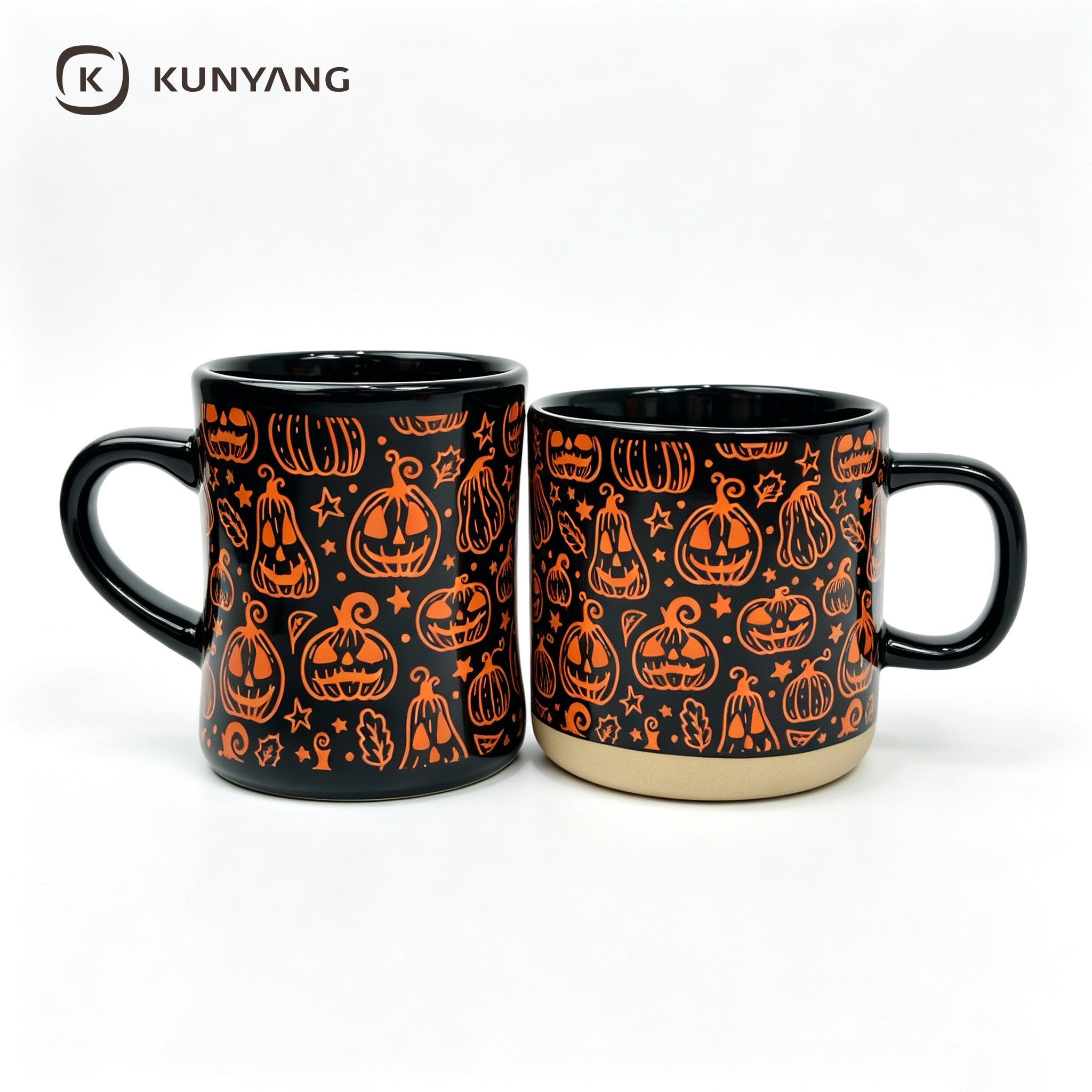 Full Print Halloween Ceramic Mugs