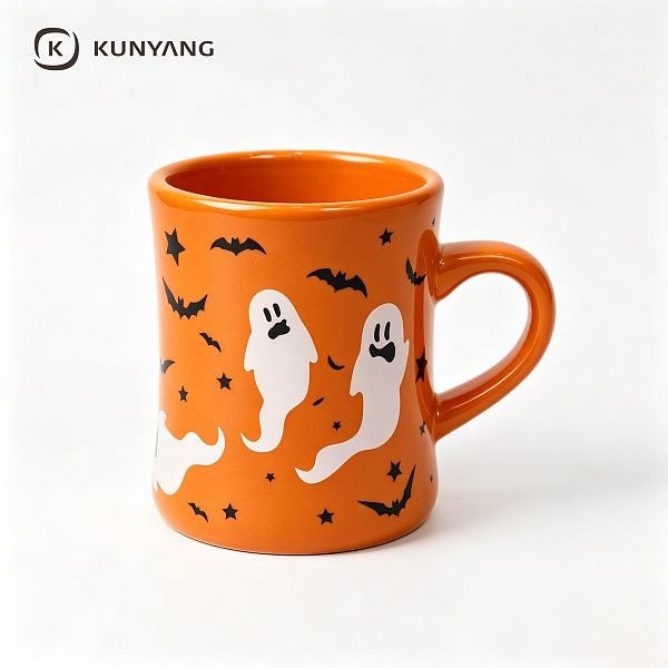 Large-capacity Halloween Ghost Mug
