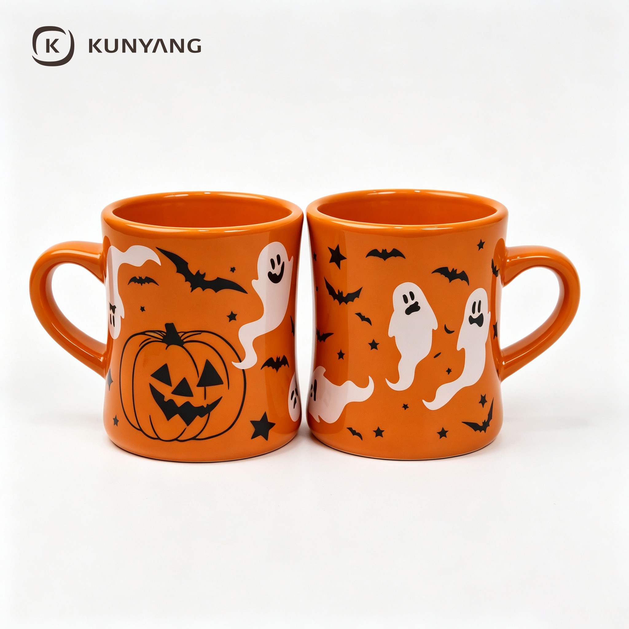 Large-capacity Halloween Ghost Mug