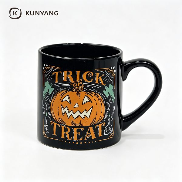 Trick Or Treat Pumpkin Mug Set