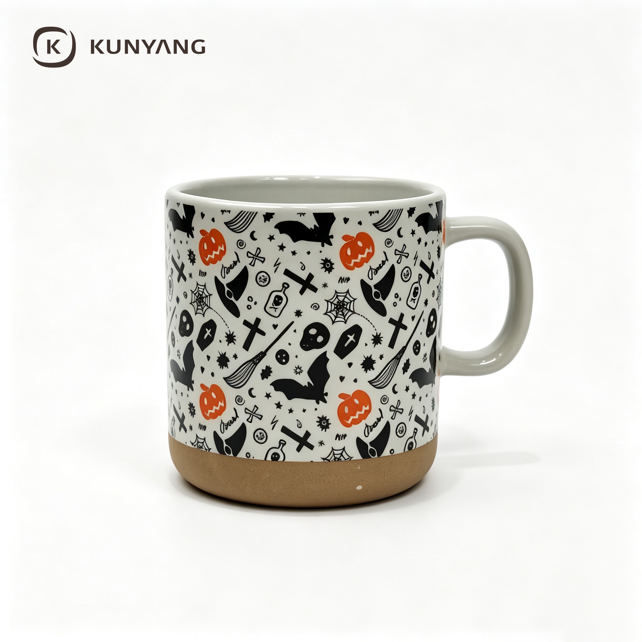 Fall Pumpkin Coffee Cup