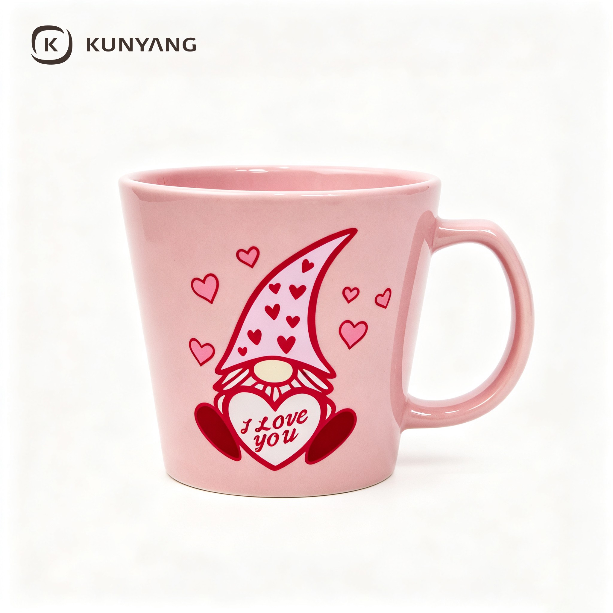 I Love You Gnome Cup