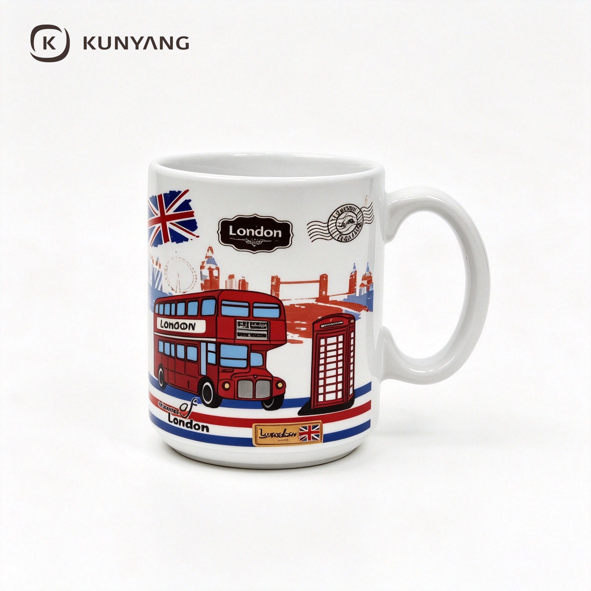 London Bus Union Souvenir Mug