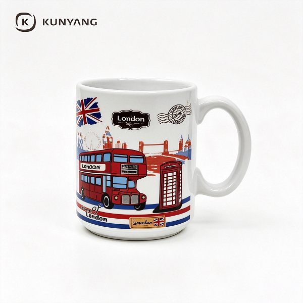 London Bus Union Souvenir Mug