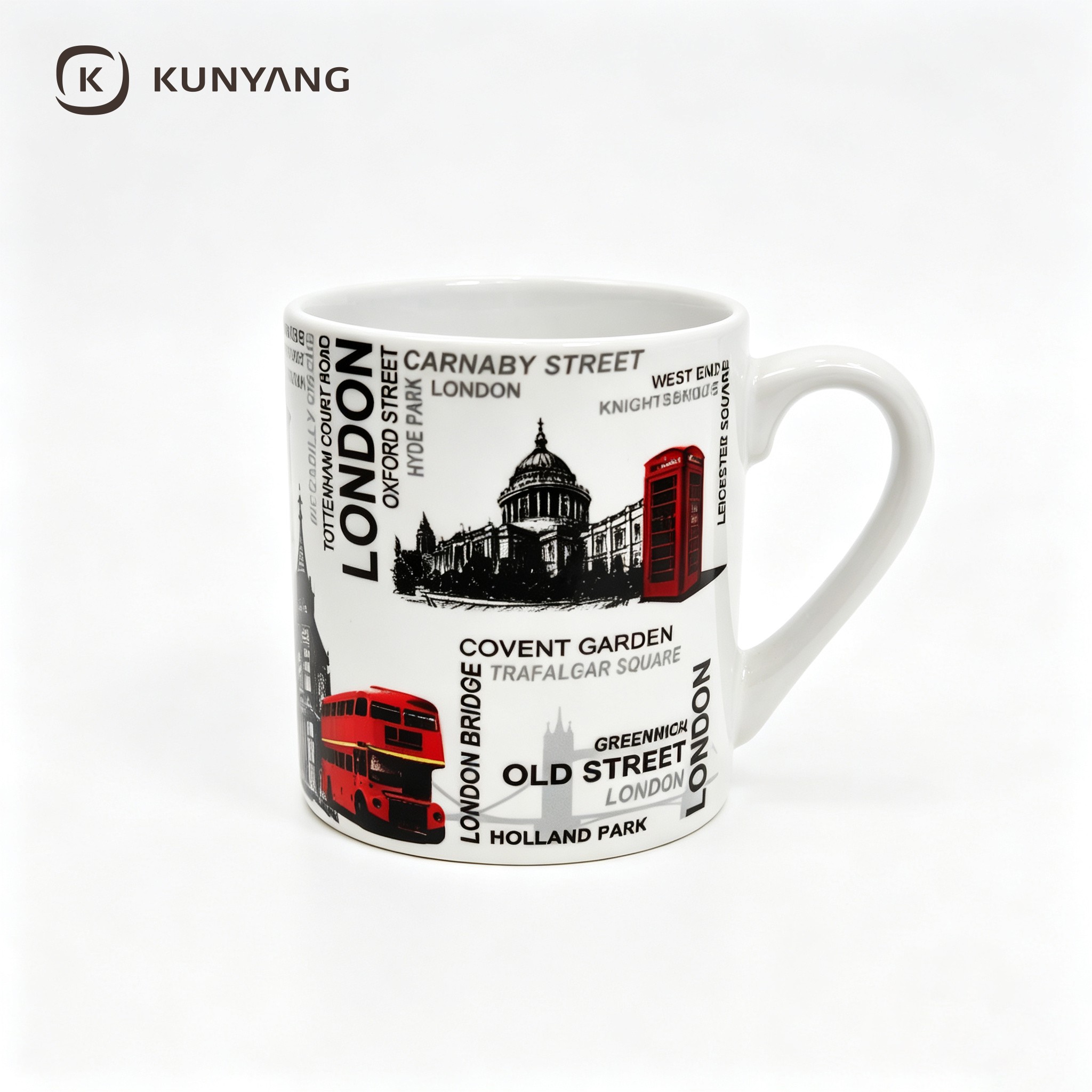London Street Landmark Souvenir Mug
