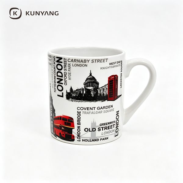 London Street Landmark Souvenir Mug