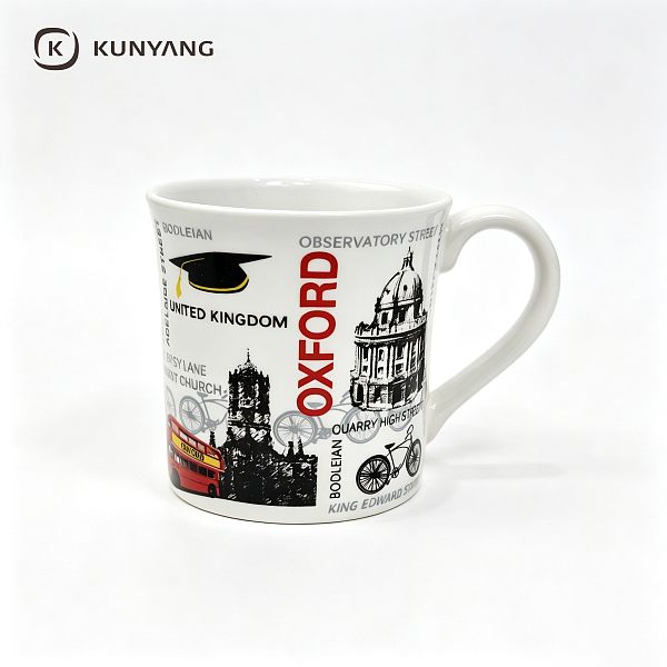 Oxford City Landmark Graduation Mug