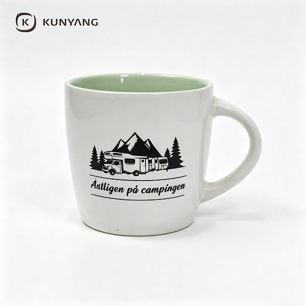 Swedish Graphic Green Interior Mug
