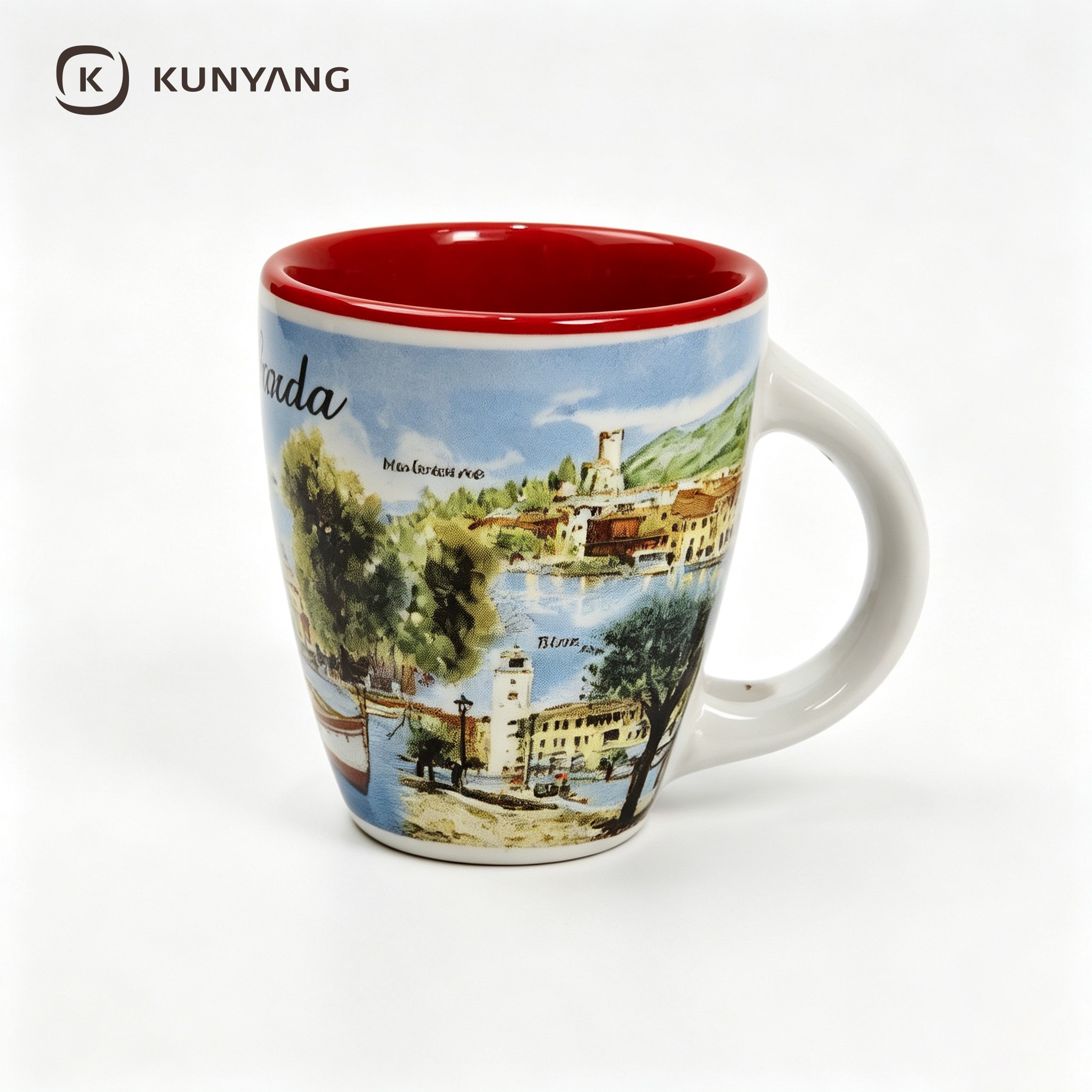 Landmark Red Interior Souvenir Mug