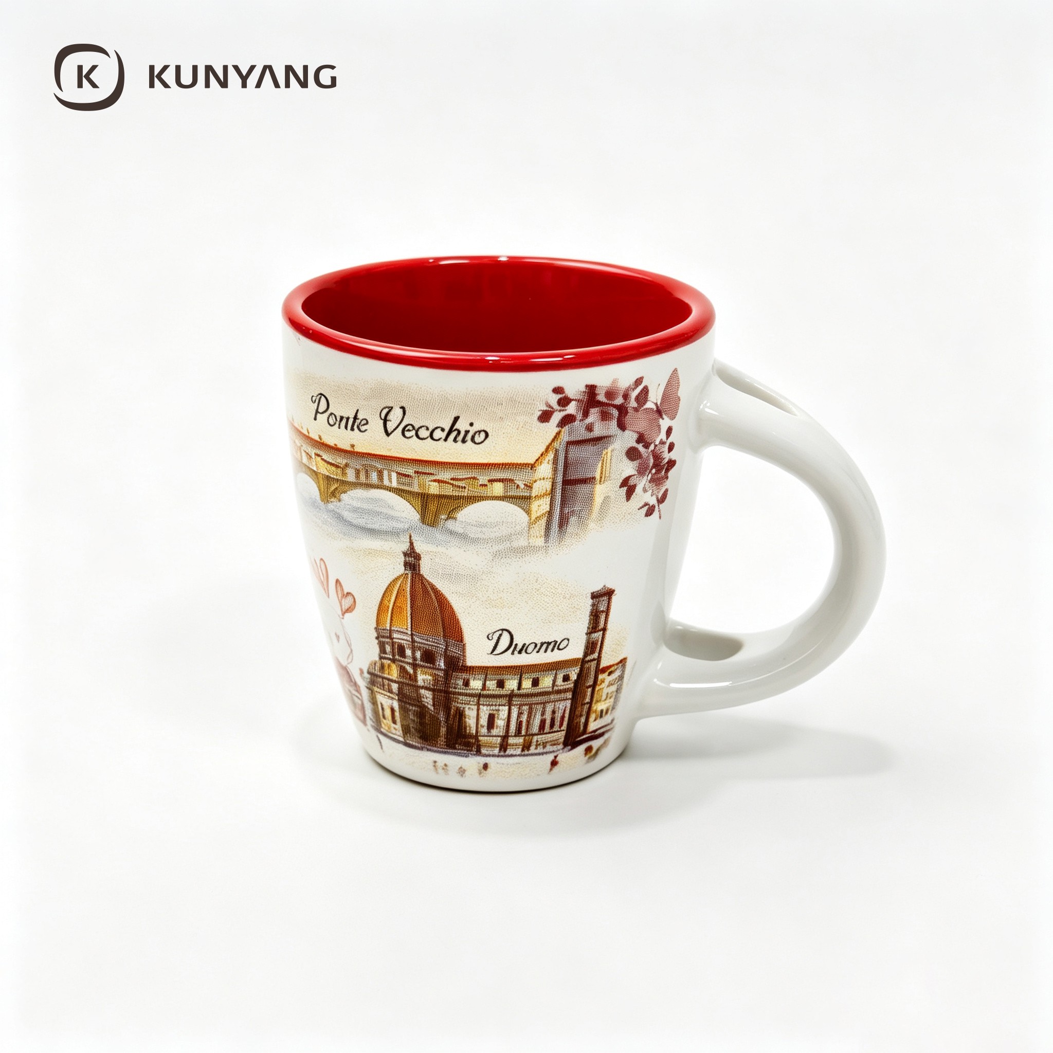 Landmark Red Interior Souvenir Mug