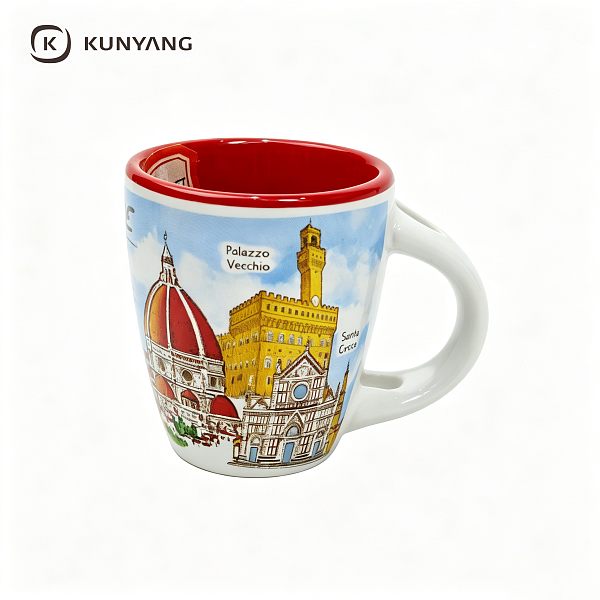 Landmark Red Interior Souvenir Mug