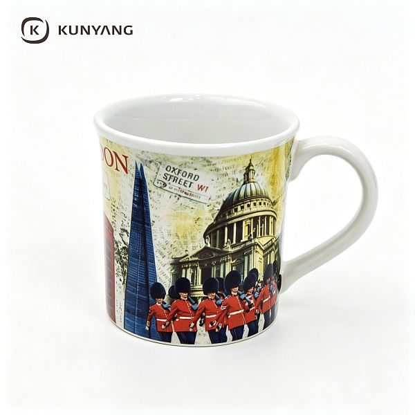 London City Landmark Souvenir Coffee Mug