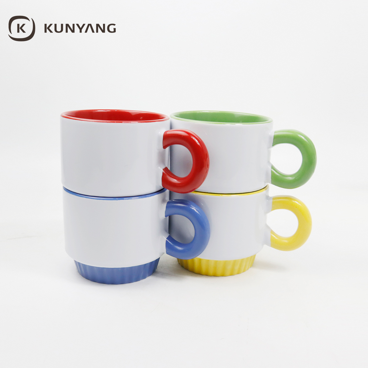 Custom Sublimation Coffee Cup