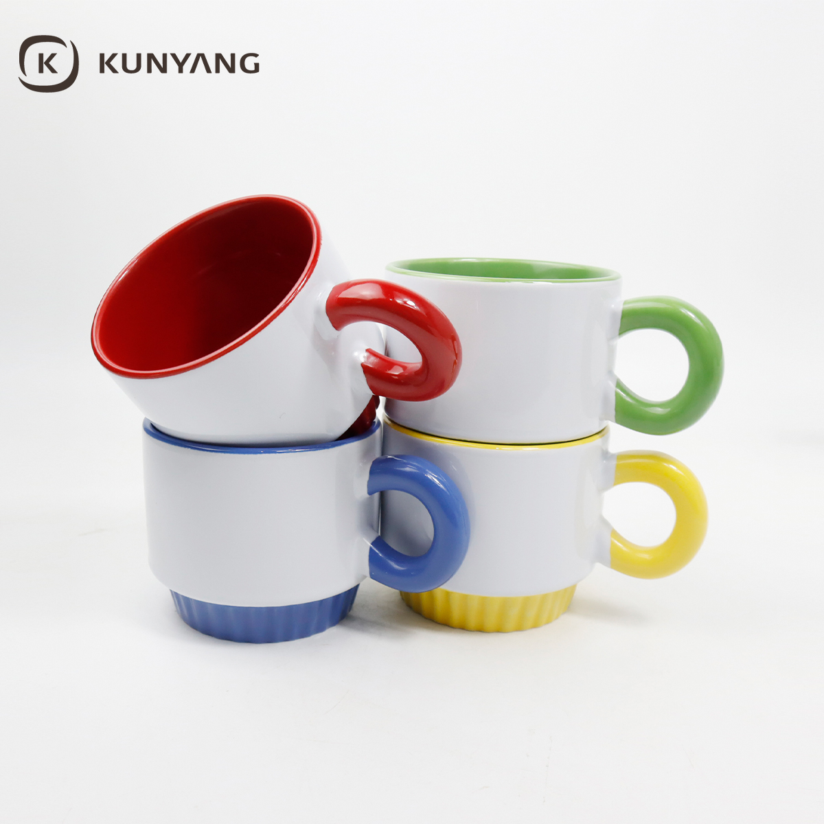 Custom Sublimation Coffee Cup
