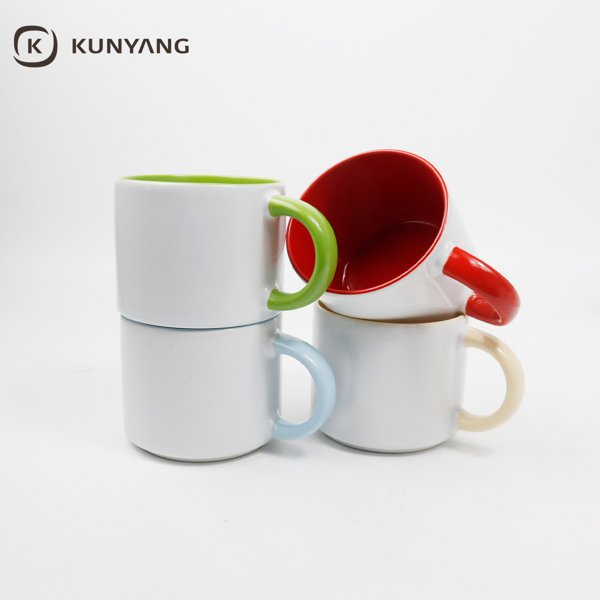 Custom Sublimation Coffee Cup