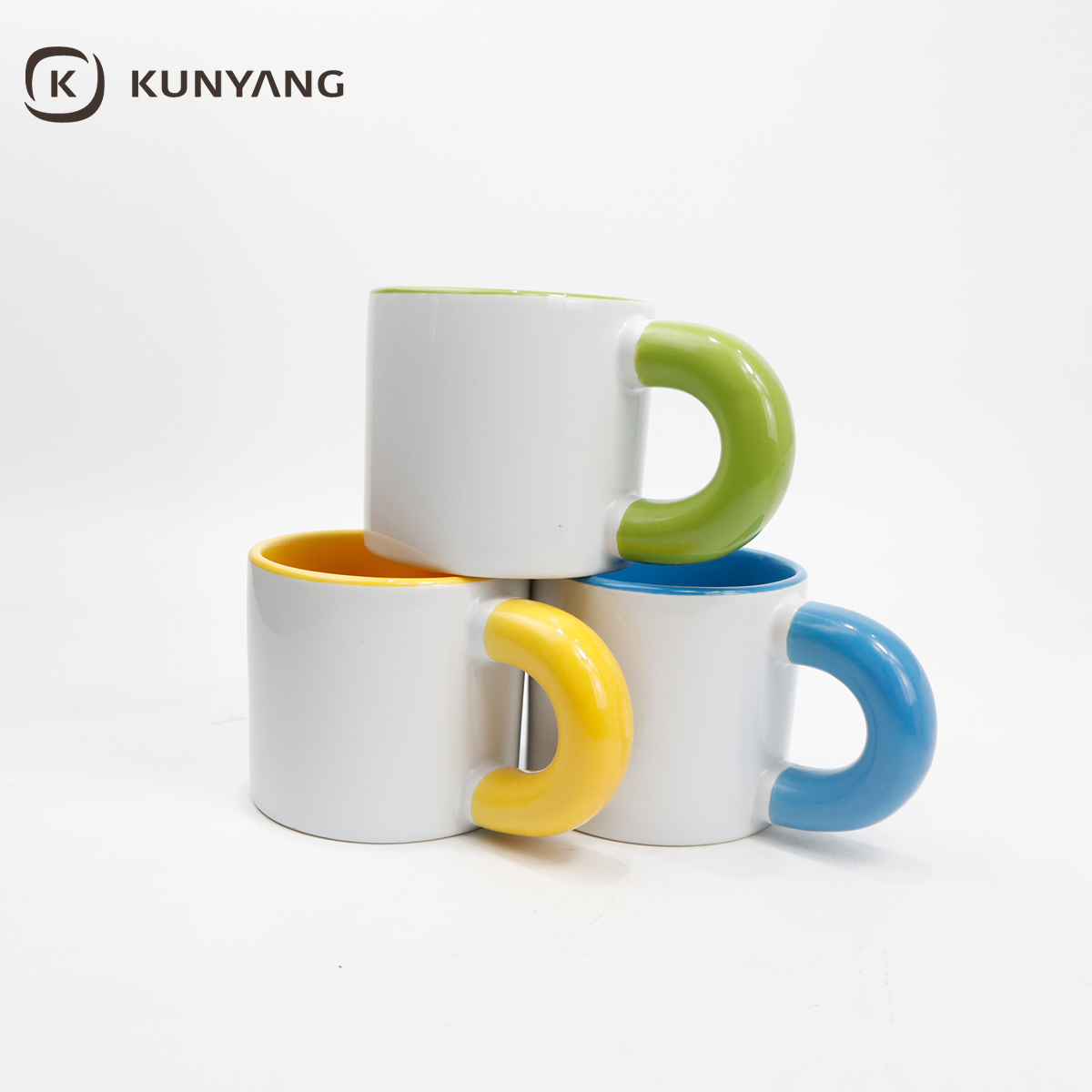 Custom Sublimation Coffee Cup