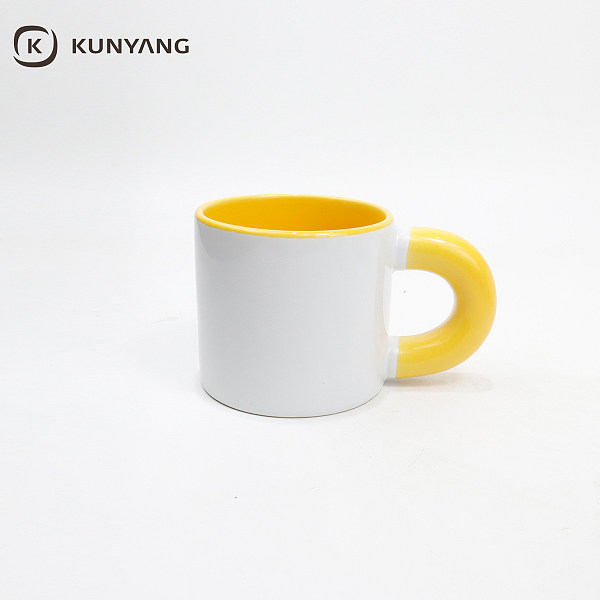 Custom Sublimation Coffee Cup