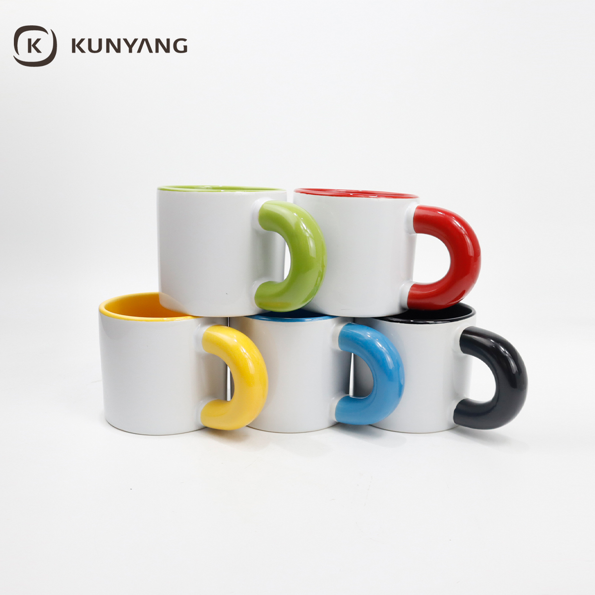 Custom Sublimation Coffee Cup