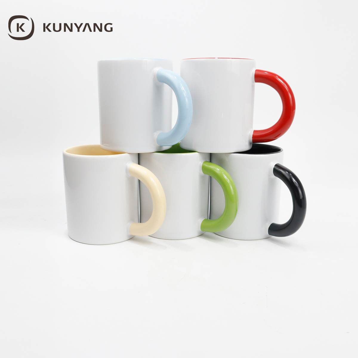 Custom Sublimation Coffee Cup