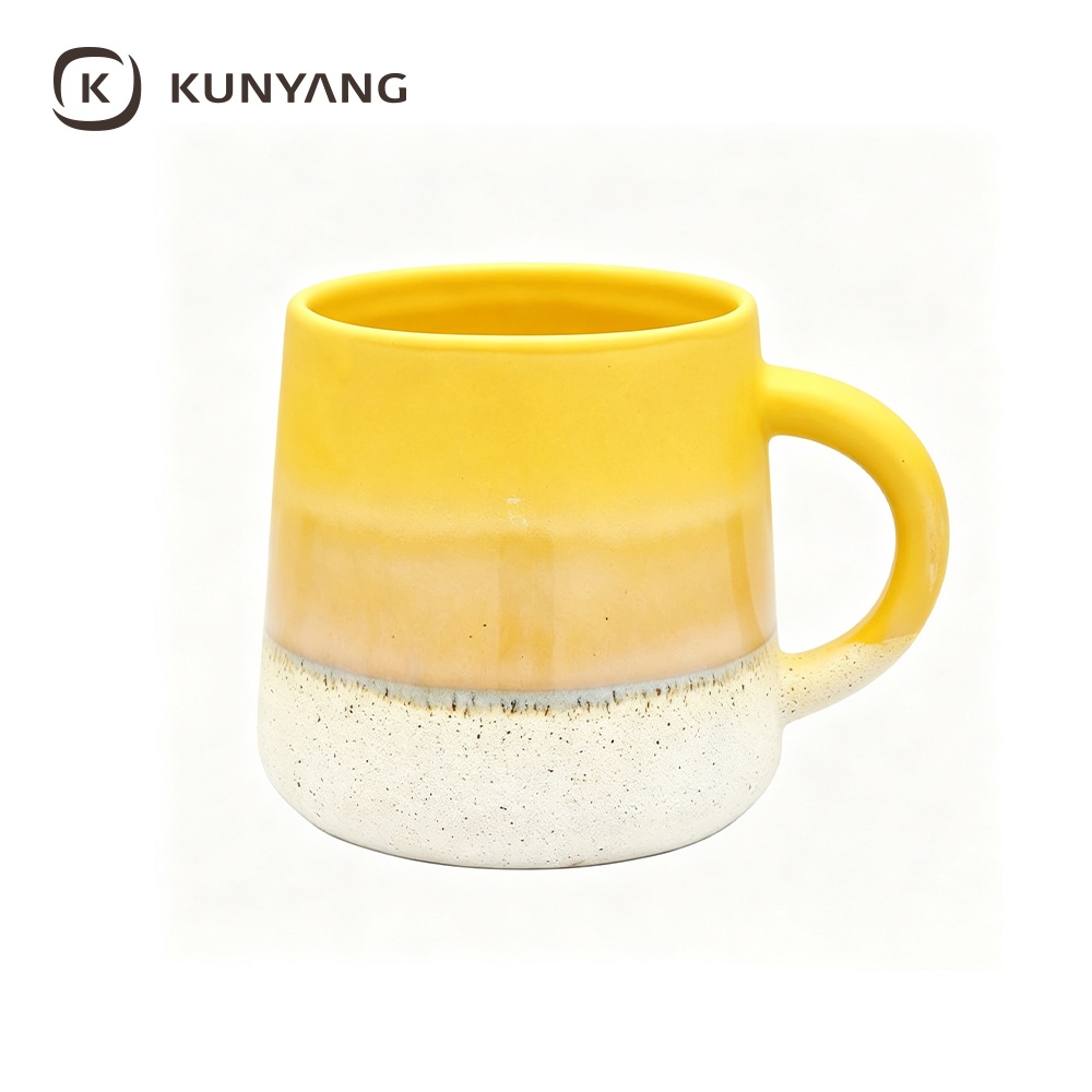 Bright Yellow Gradient Coffee Mug