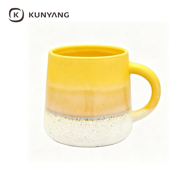 Bright Yellow Gradient Coffee Mug