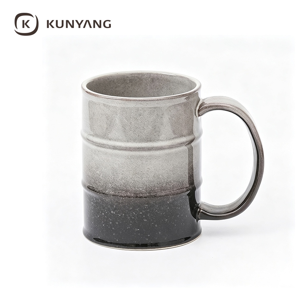 Bamboo Shape Glaze Mug