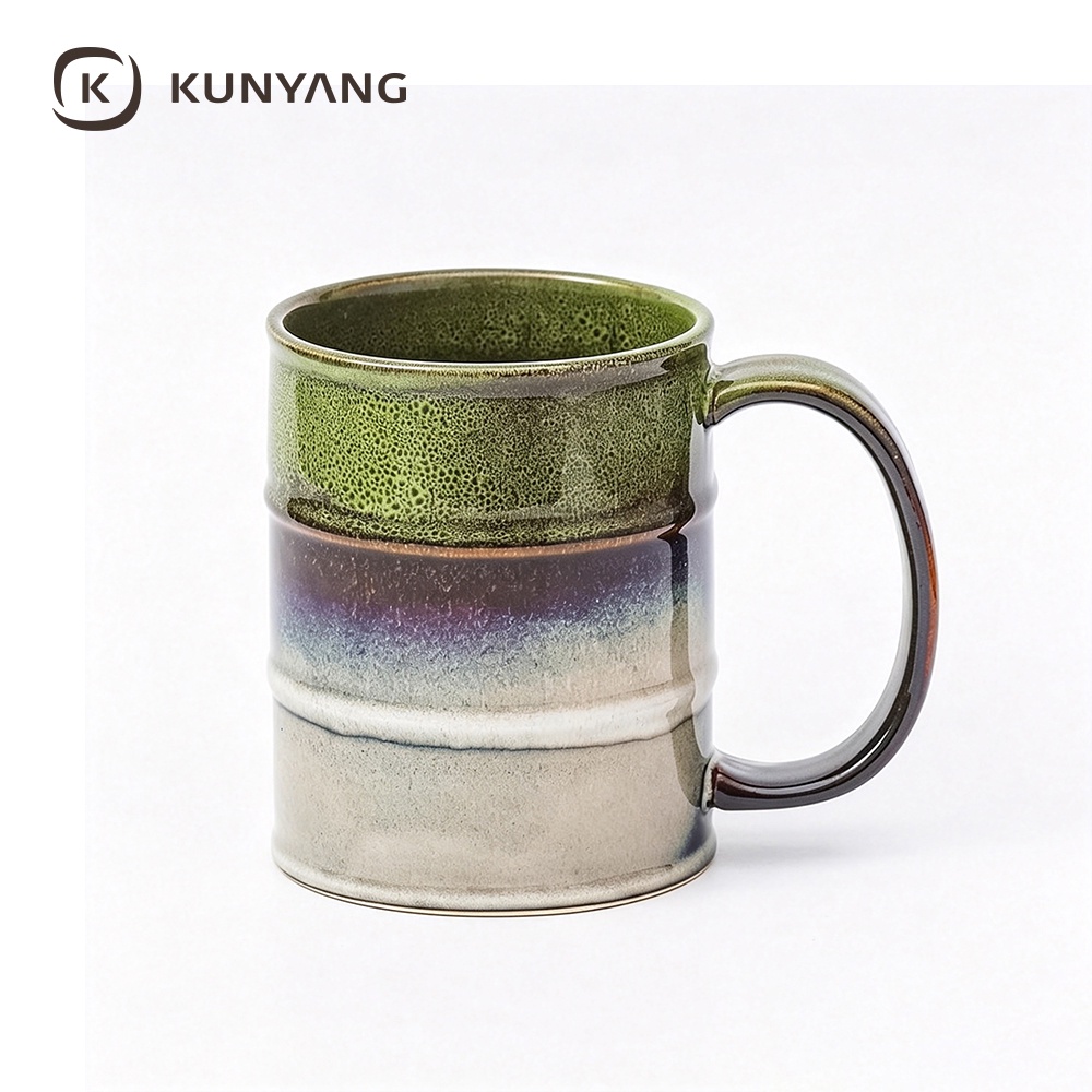 Bamboo Shape Glaze Mug