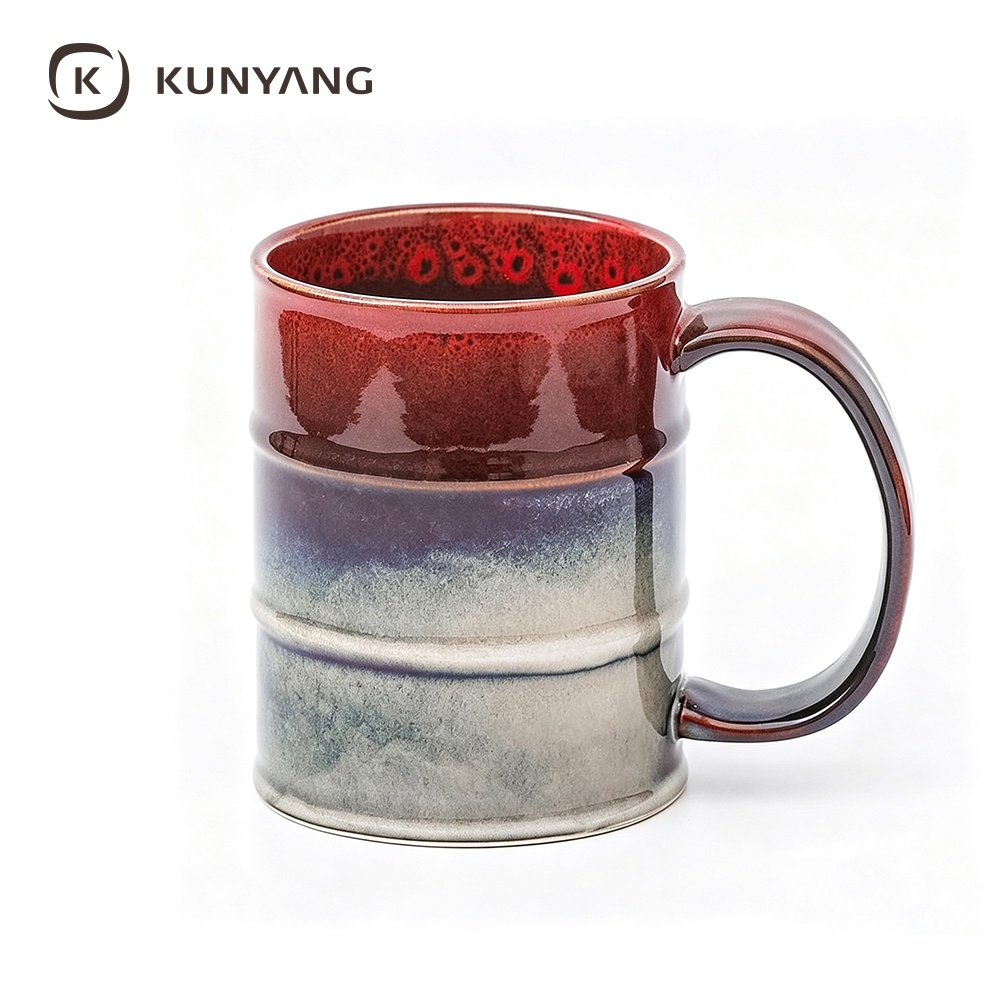 Speckled Kiln Fade Ceramic Cup