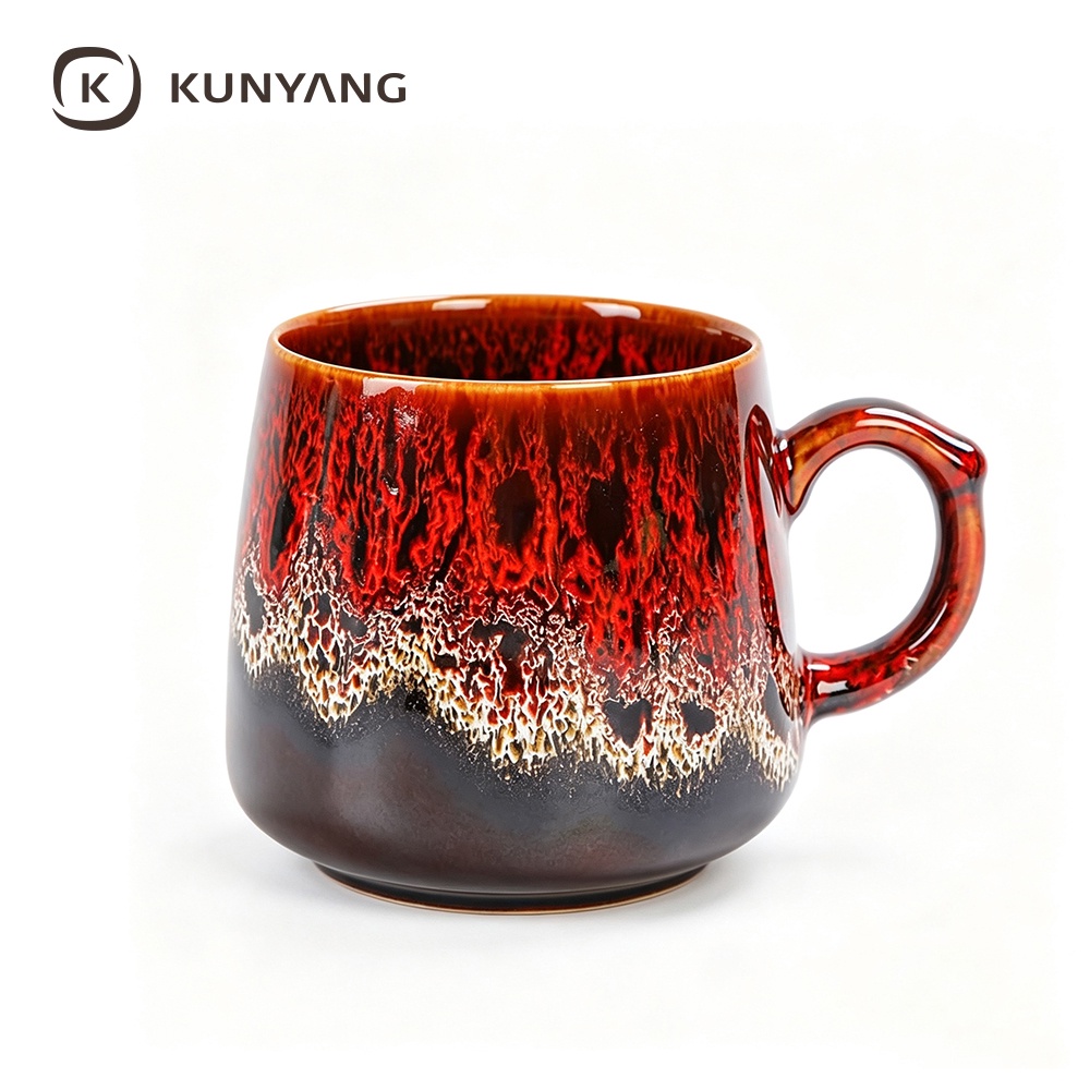 Speckled Kiln Fade Ceramic Cup