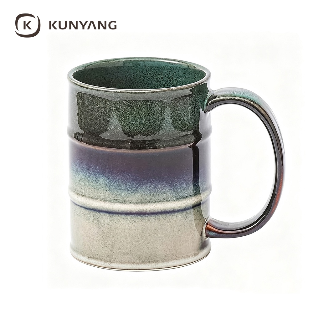 Bamboo Shape Ceramic Mug