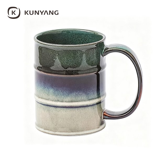 Bamboo Shape Ceramic Mug