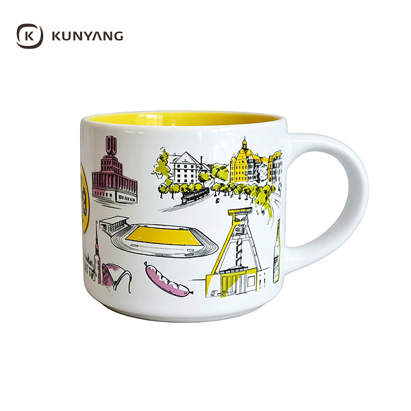 Dortmund City Landmark Mug