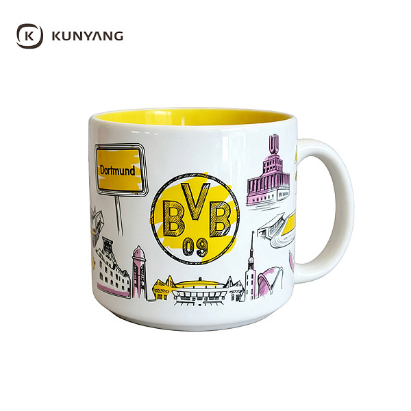 BVB Dortmund City Ceramic Mug