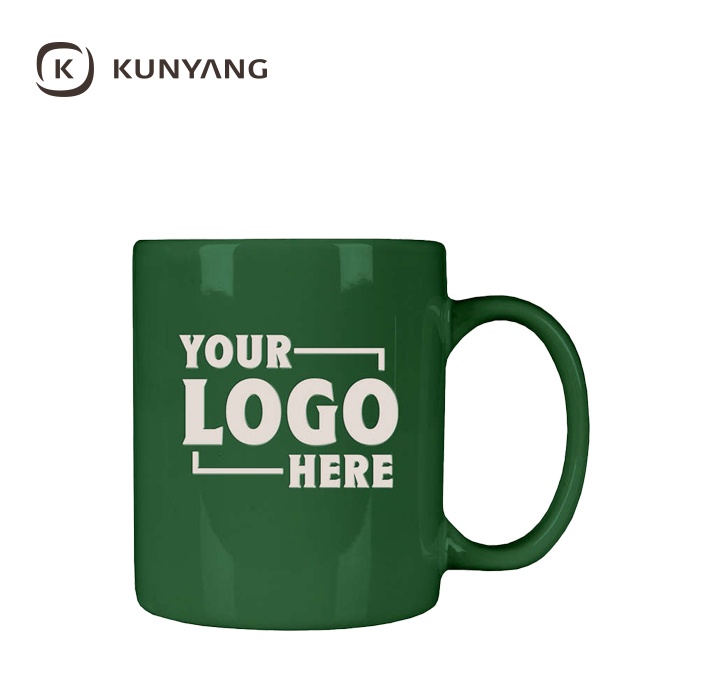 Laser Engraved 11 oz. Ceramic Mug