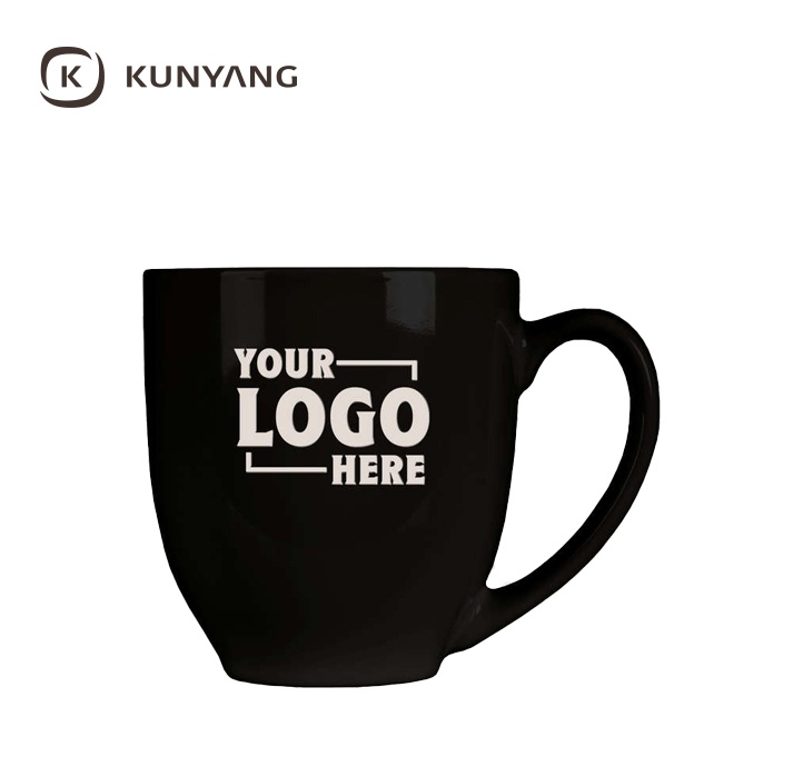 Laser Engraved 14 oz. Bistro Mug