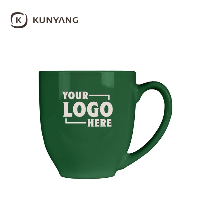 Laser Engraved 14 oz. Bistro Mug